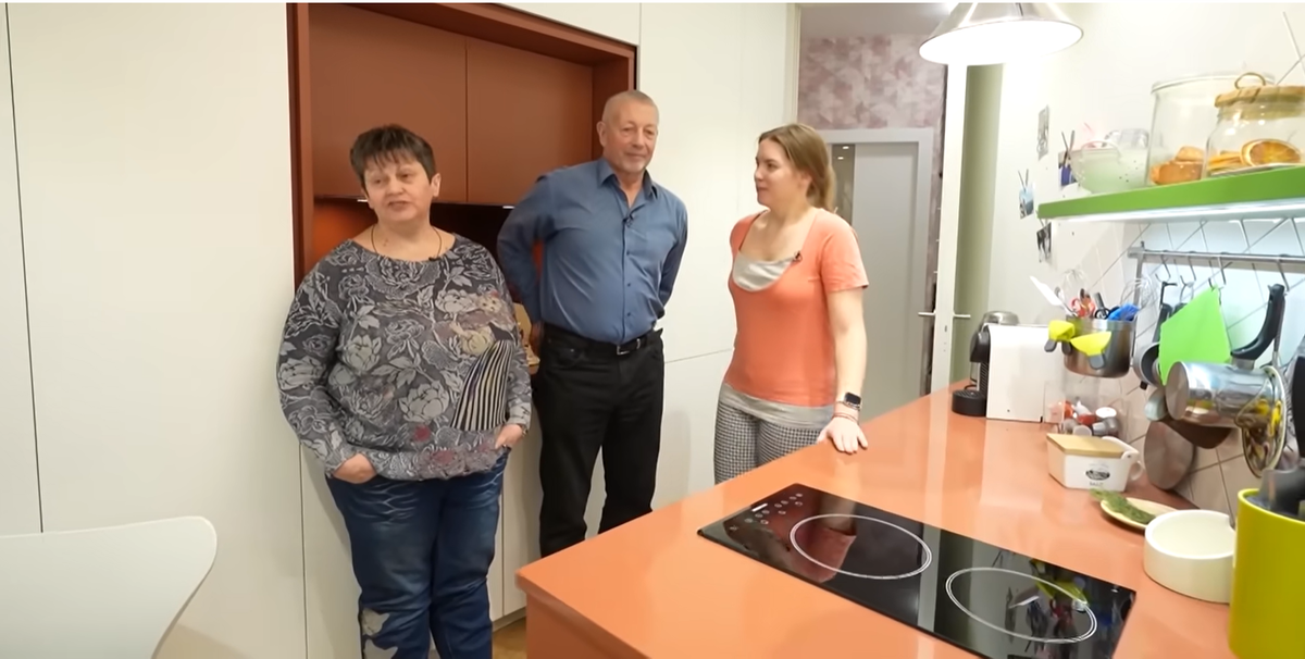 Семья Поляковых с сайта программы peredelka.tv