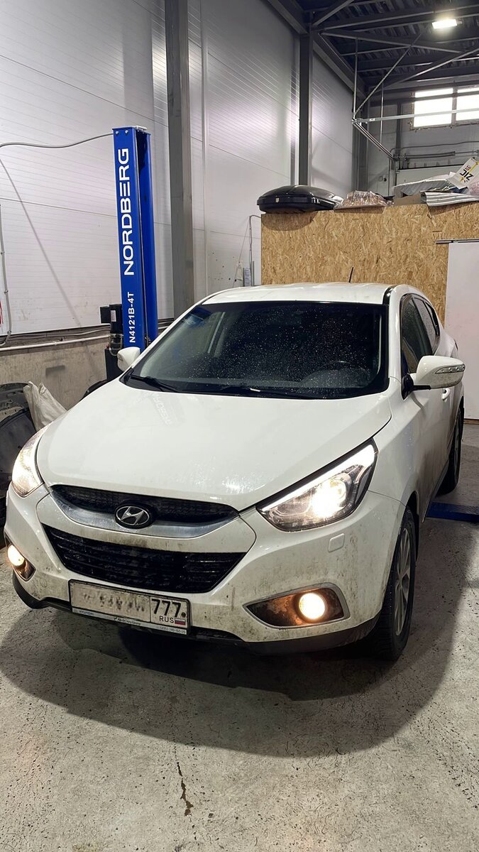 Защита картера HYUNDAI ix35