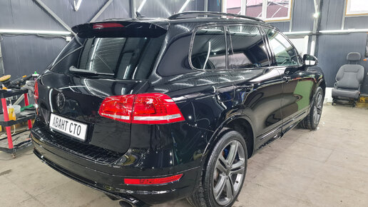 Полная полировка Volkswagen Touareg. Нанесение керамического покрытия и ...