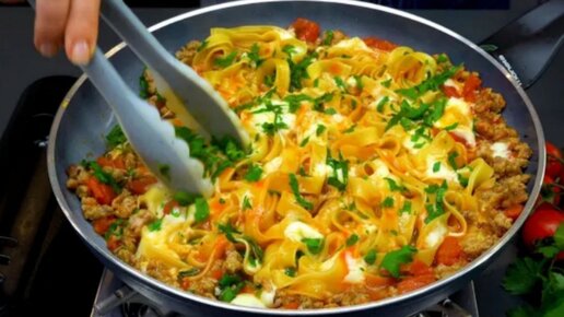 5 самых вкусных рецептов лапши в сковороде wok