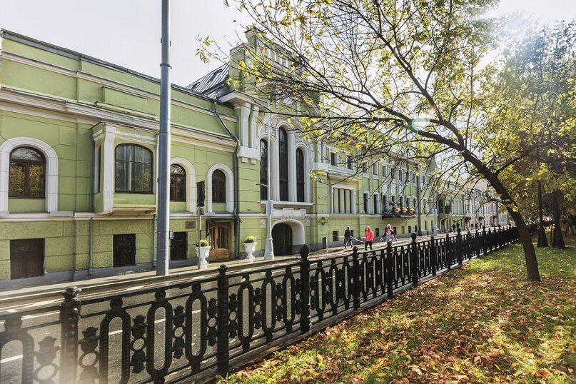 Дом смирнова на тверском бульваре фото