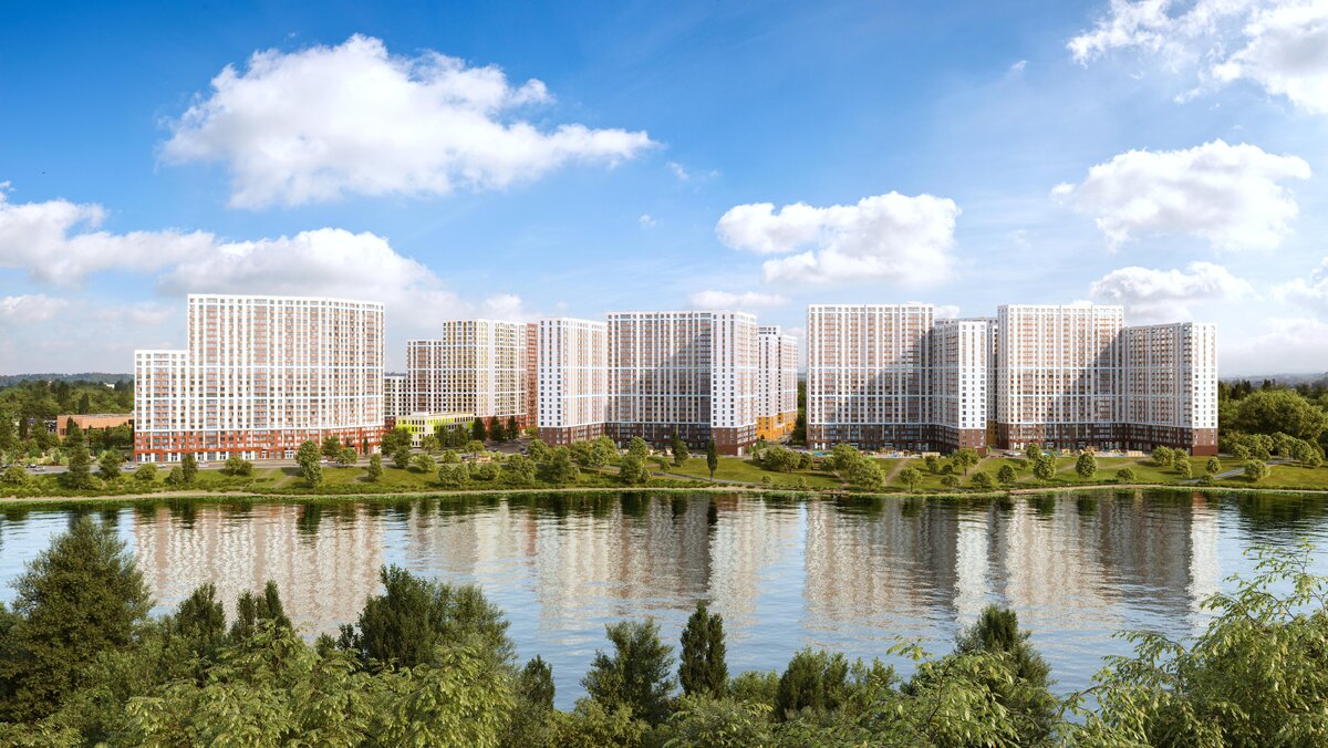    Так будет выглядеть ЖК «1-й Донской»., фото: архивы пресс-служб