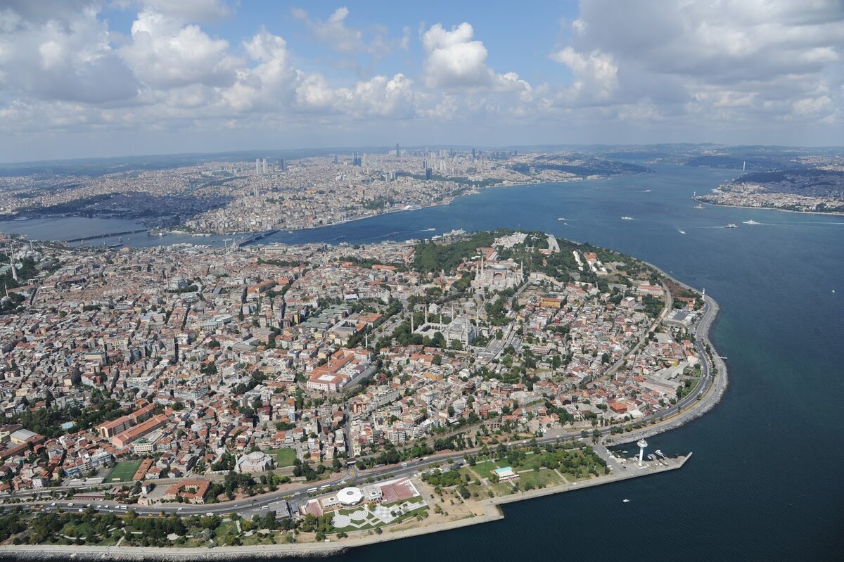 город императора Константина 