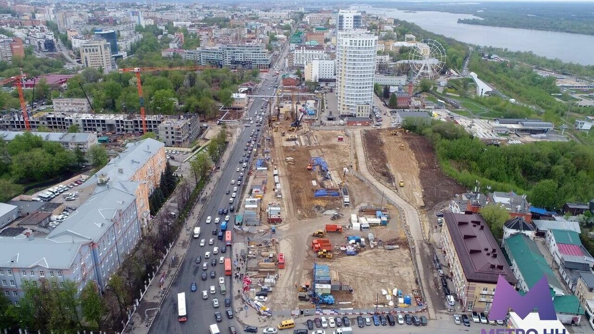 строительство метро в нижнем новгороде