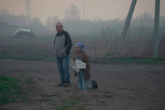    Село Успенка под Тюменью охватил страшный пожар: эвакуированы его жители и 370 детей из психоневрологического интерната
