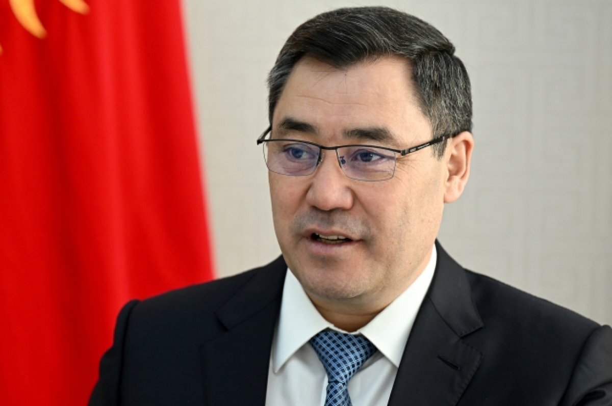    Садыр Жапаров