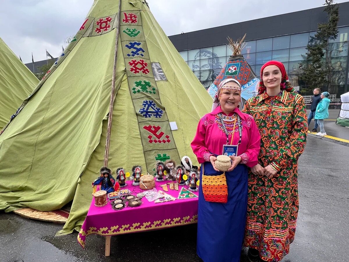 "Сокровища Севера" на ВДНХ