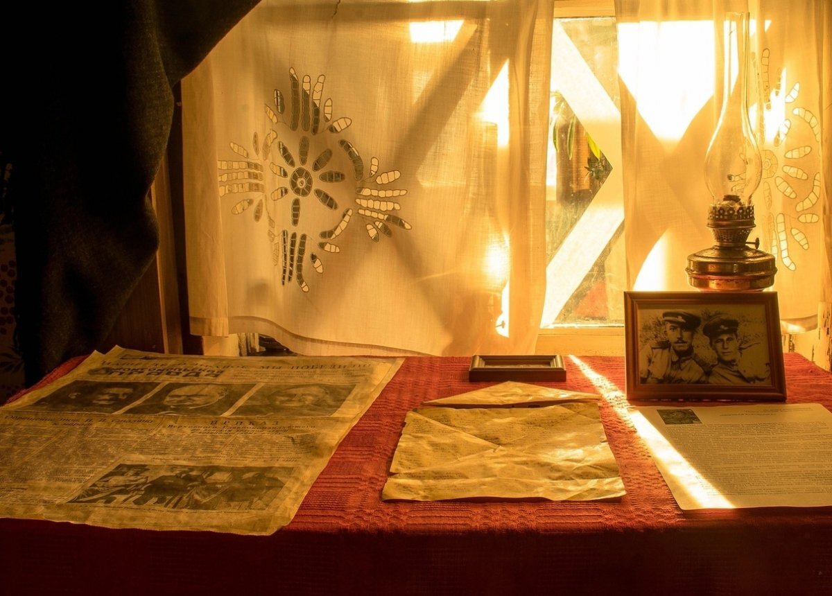    Бесплатно посетить экспозицию можно в Изборске 9 мая