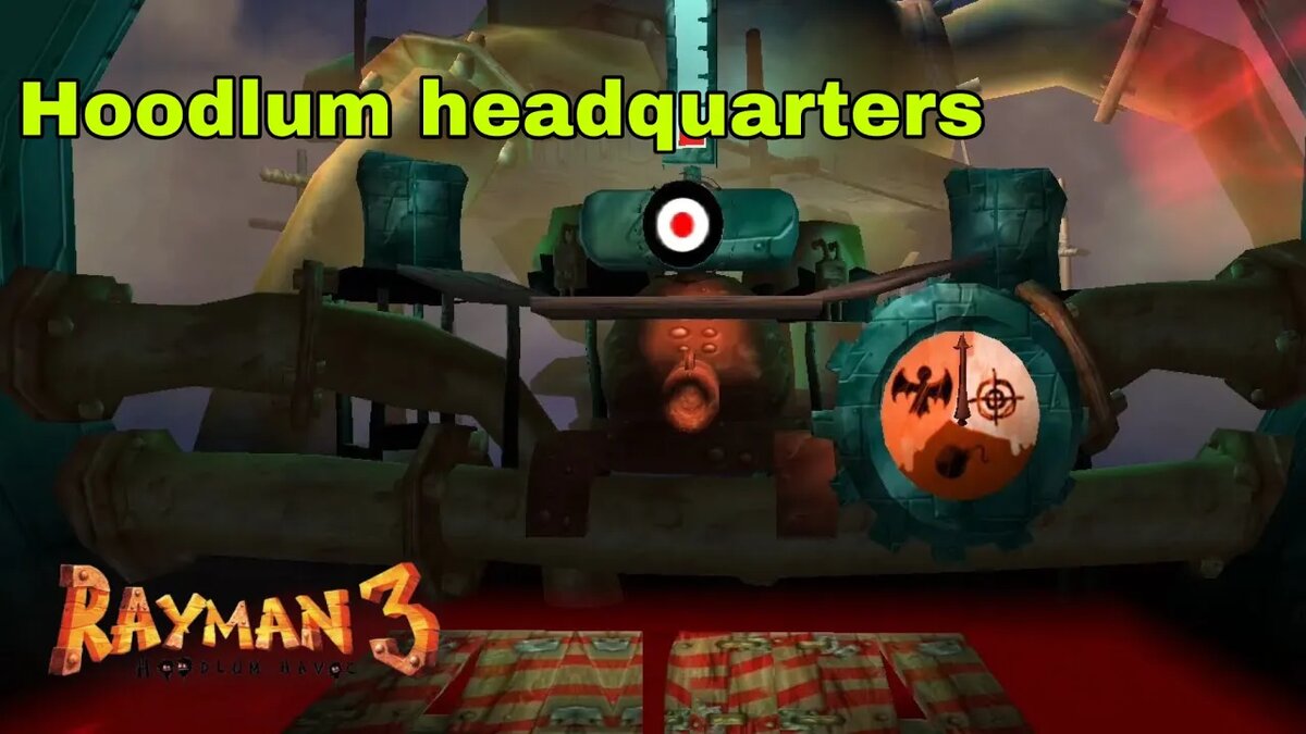 rayman 3 hoodlum headquarters