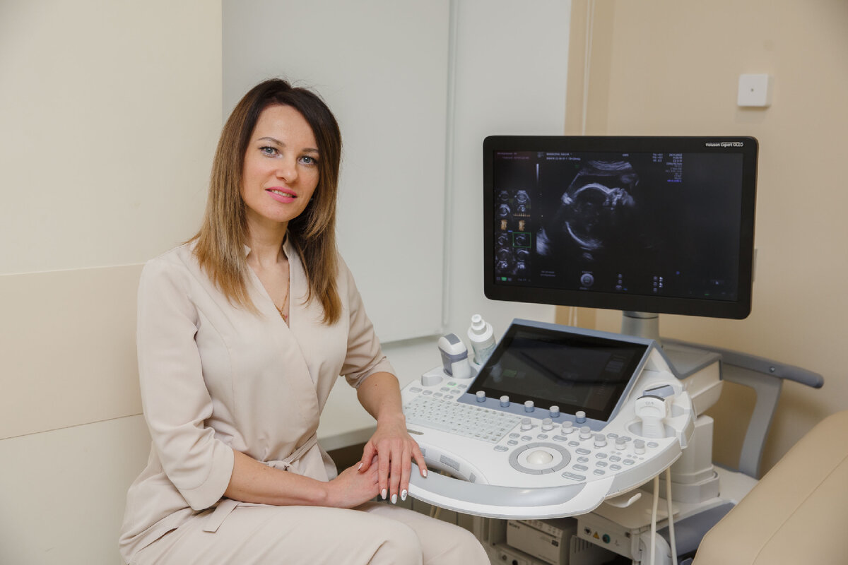 Романенко Надежда - врач ультразвуковой диагностики пренатального центра