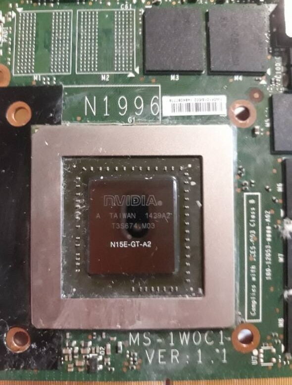 MSI MS-1W0C1 VER:1.1