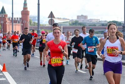    Московский полумарафон © Сайт мэра Москвы