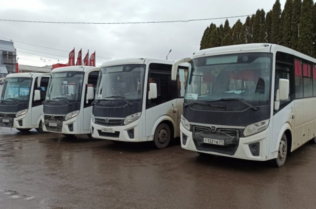    В Туле увеличат количество транспорта на маршруте № 54