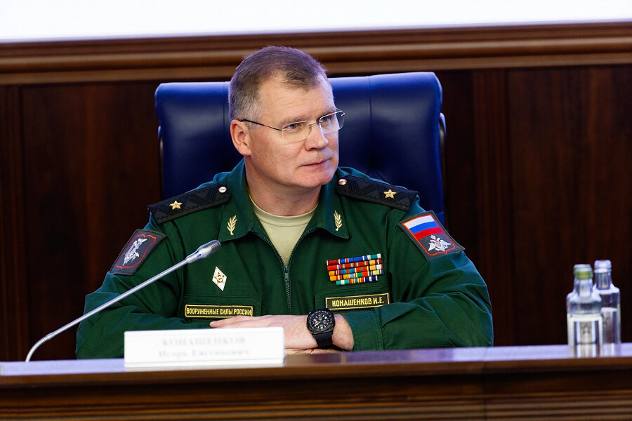    Игорь Конашенков Минобороны.рф