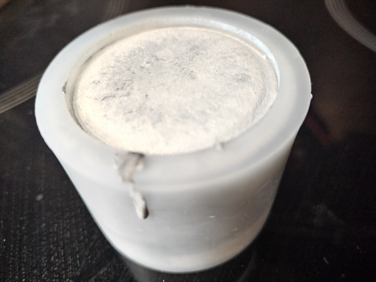 Налито было с горкой.