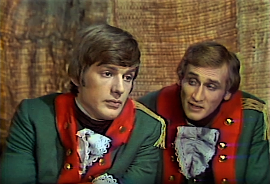 Кадр из телеспектакля "Капитанская дочка" (1978)