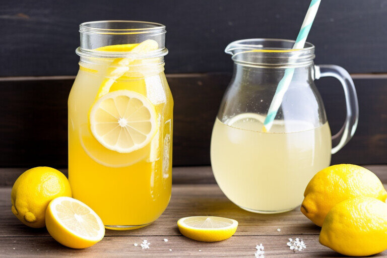 Лимонный сироп или как приготовить домашний лимонад