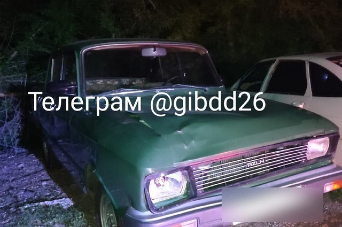    Водитель-новичок насмерть сбил 72-летнюю женщину вне «зебры» на Ставрополье