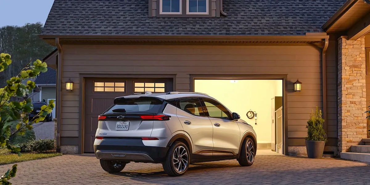 Chevy Bolt EUV Источник: Chevrolet