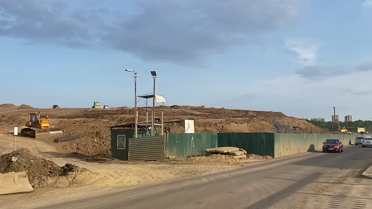    Росприроднадзор требует взыскать 2,7 млн рублей с фирмы Сергея Галицкого за порчу земли Фото: Телеканал «Краснодар»