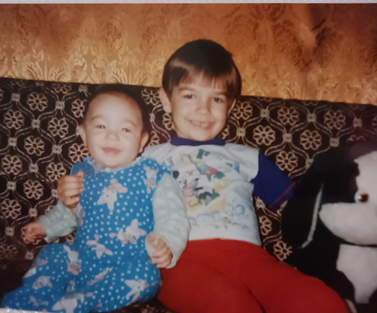 1999 год, декабрь Мои дети