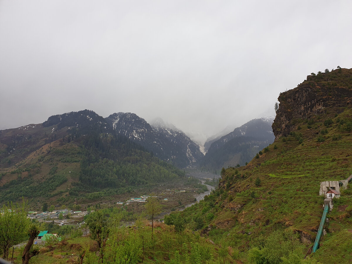 Гималайские горы. Индия, 1.05.2019