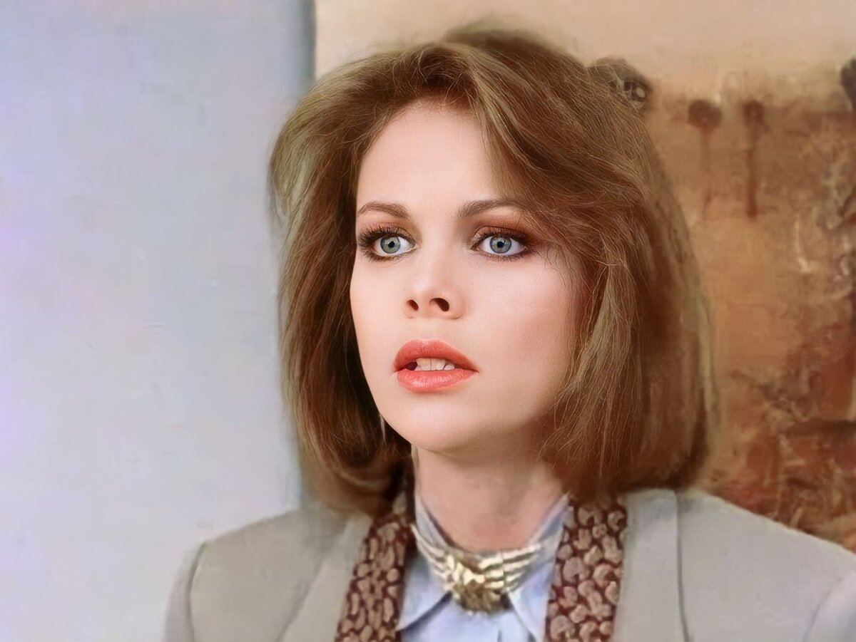 Кадр и сериала «Возвращение в Эдем», 1983 год, режиссер Карен Артур