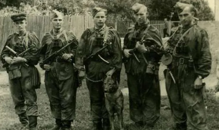 Военнослужащие отдельной роты специального назначения ГРУ ГШ 