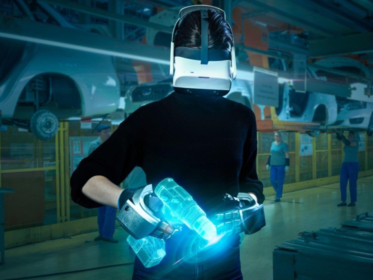    Перчатка SenseGlove за $5999 позволяет «потрогать» VR-мир