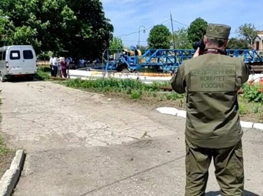    Коллектор в Неклиновском районе Ростовской области //Фото: СУ СК по Ростовской области