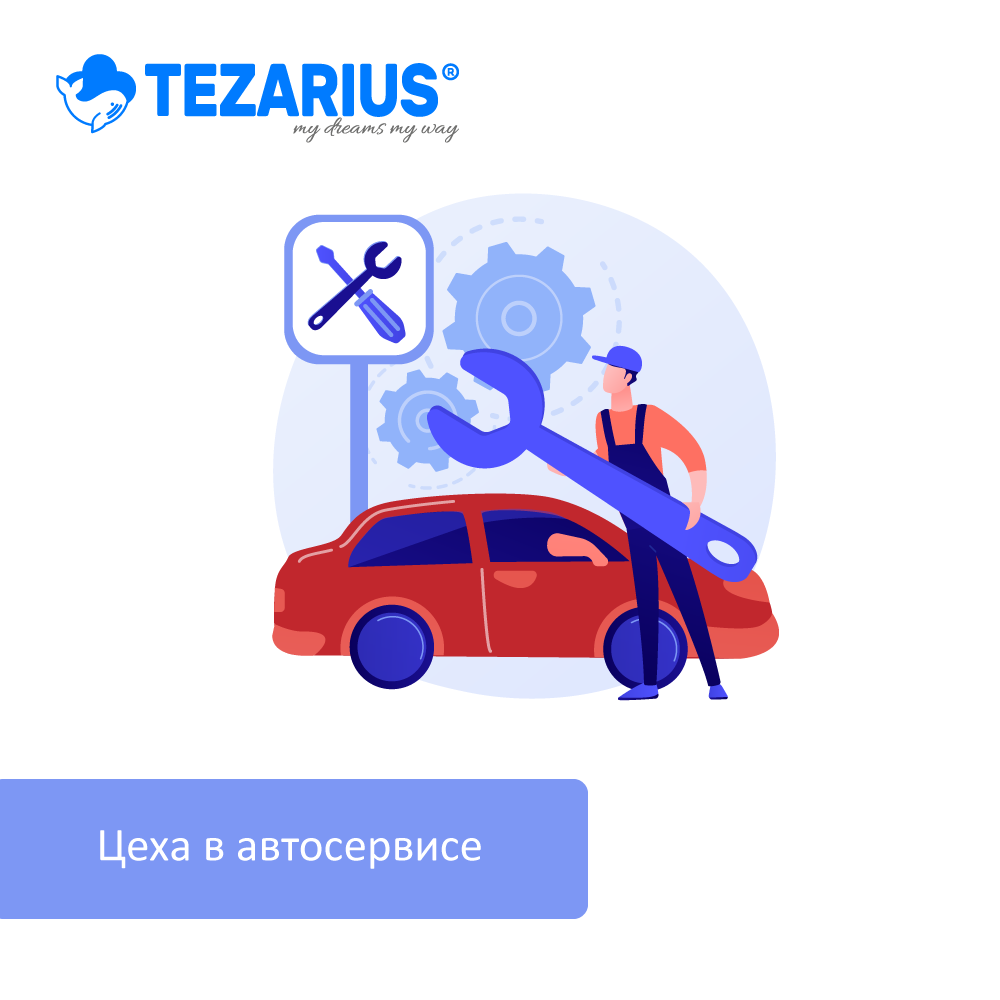 Как разделить автосервис на цеха? | TEZARIUS.RU | Дзен