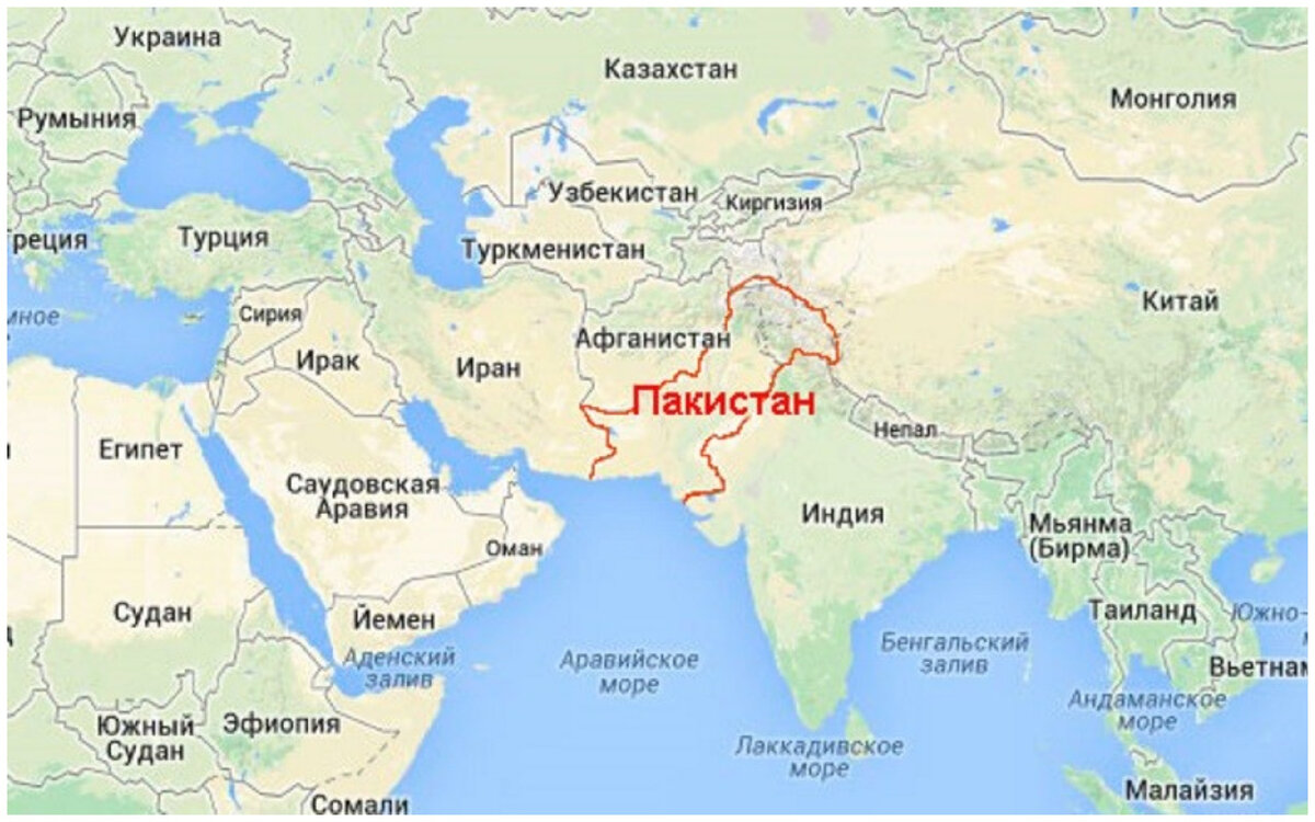 Какой город восточнее. Пакистан на карте. Пакистан на карте мира показать. Страна Пакистан на карте. Пакистан политическая карта.