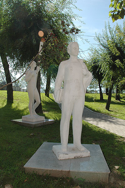 Скульптура Хабаровск