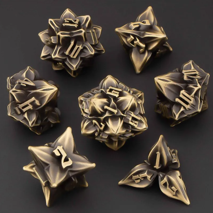 Набор костей Д6-Д20, заказать можно в группе в ВК: https://vk.com/aprilgs