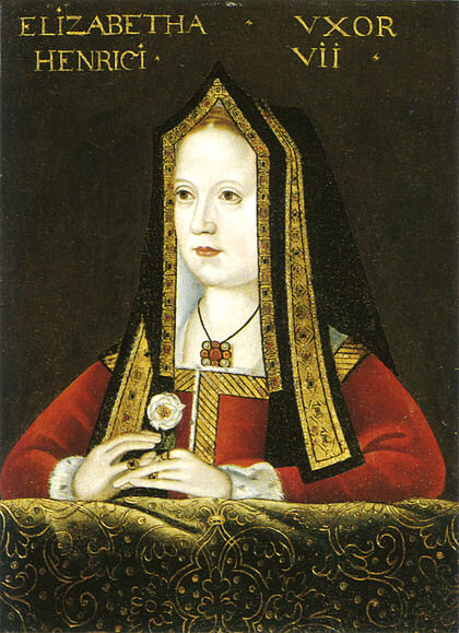 Елизавета Йоркская (11 февраля 1466, Вестминстерский дворец, Лондон — 11 февраля 1503, Тауэр) — английская принцесса из дома Йорков, старшая дочь короля Англии Эдуарда IV и Елизаветы Вудвилл. В замужестве — королева Англии как супруга первого короля из династии Тюдоров Генриха VII; мать короля Англии Генриха VIII и королев Шотландии и Франции Маргариты и Марии Тюдор