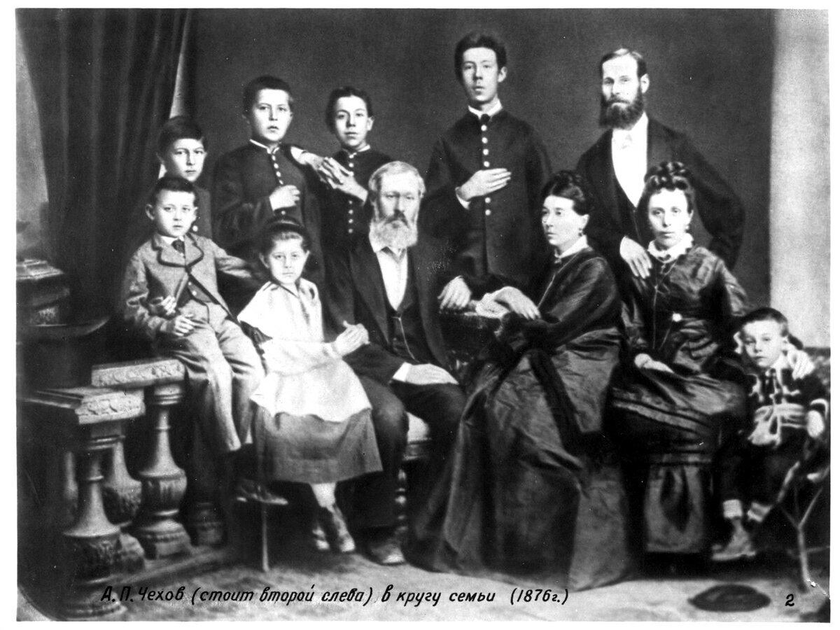 антон павлович чехов дети чехова. антон павлович чехов его братья и сестра. антон павлович чехов с женой. братья и сестра а. антон павлович чехов детская фотография.