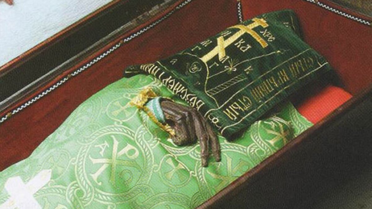 Автор и правообладатель данного изображения: https://muzoktcrb.ru/ginekologiya/moschi-svyatyh-v-kievo-pecherskoj-lavre-dlya-besplodnyh.html