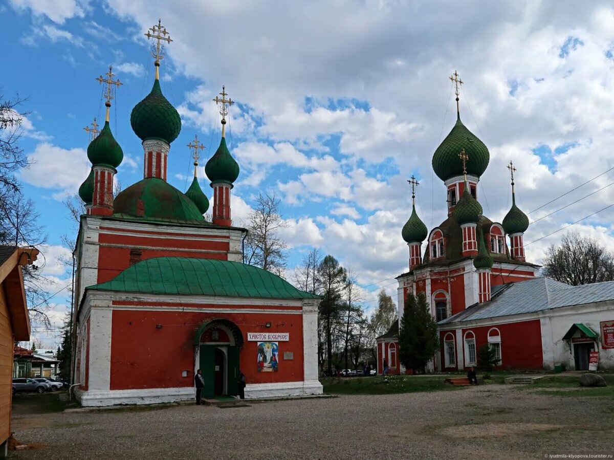 достопримечательности в переславле залесском