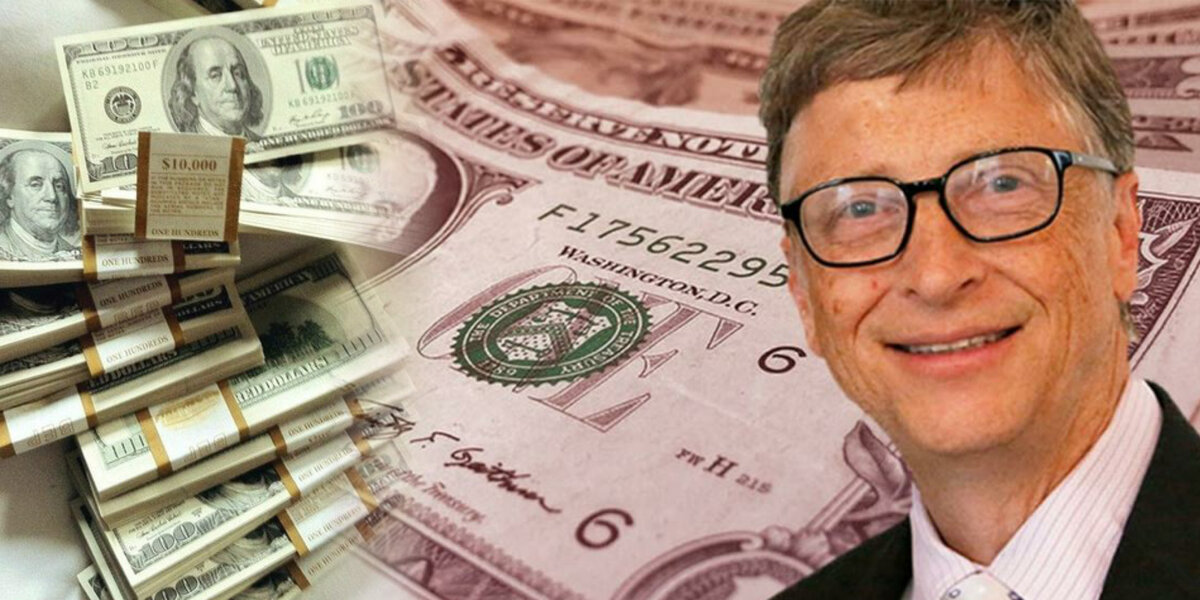 #1. Билл Гейтс рассказал 6 вдохновляющих советов.