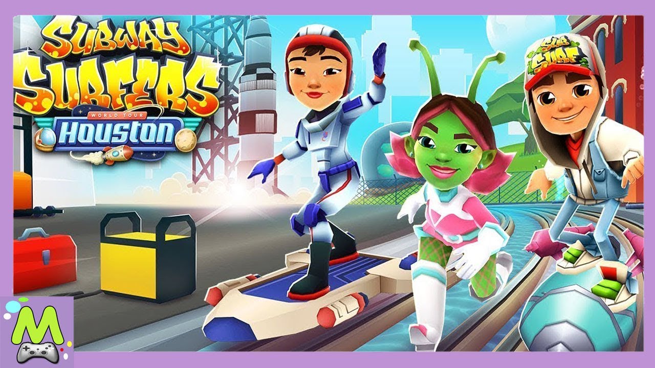 Subway Surfers World Tour Houston.Обновление Игры.Новые Герои в Хюьстоне |  Матвейкин Канал | Дзен