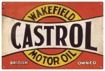 Логотип Castrol