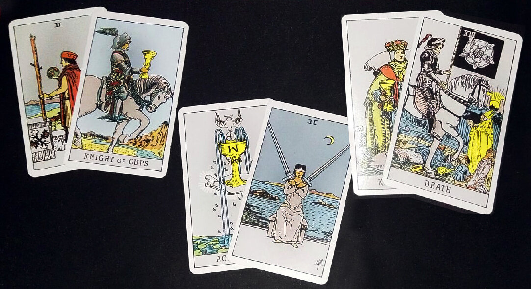 Расклад - воскресенье, понедельник, вторник. Фото автора