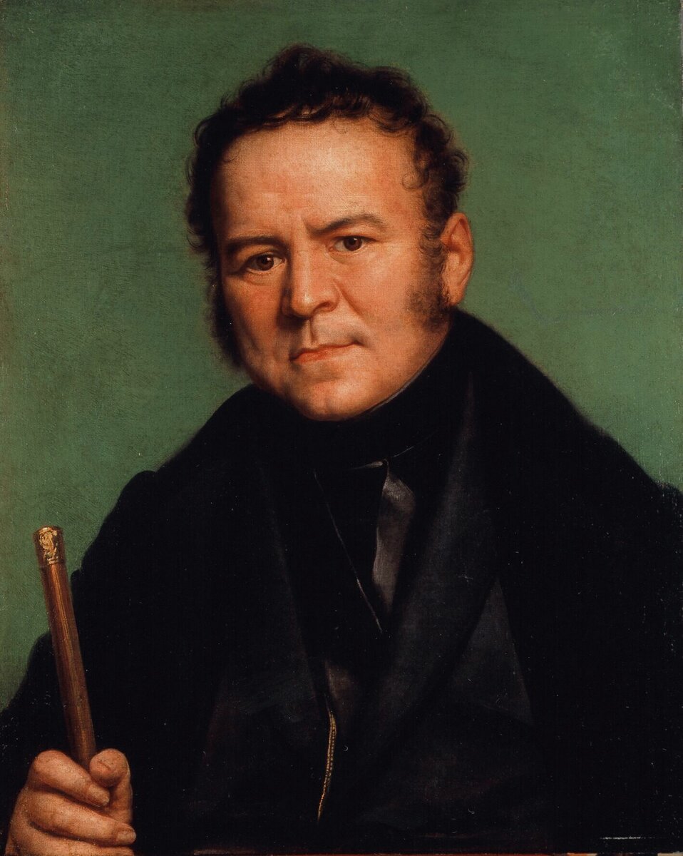 Французский писатель Фредерик Стендаль, написавший на свою голову впечатления о посещении базилики Святого Креста. Источник: Яндекс.Картинки 