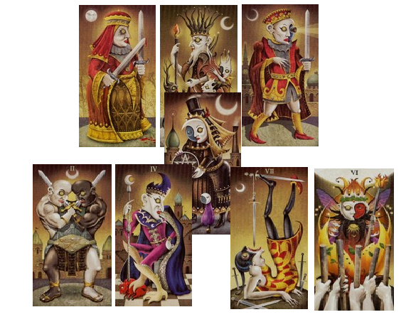 Таро безумной луны.