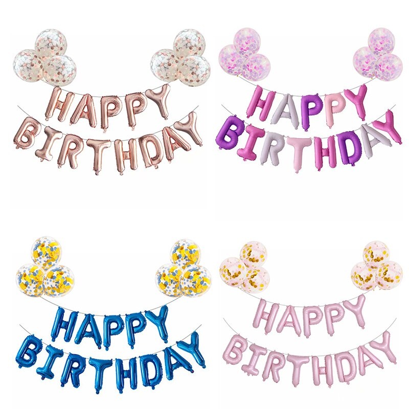 Надпись с днем рождения