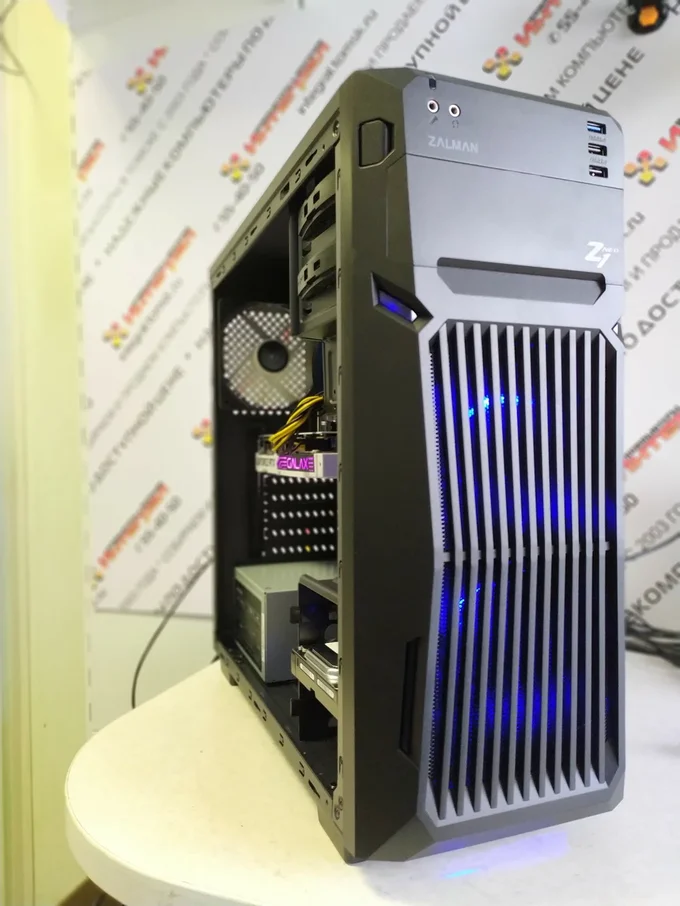 Корпус Zalman Z1 NEO