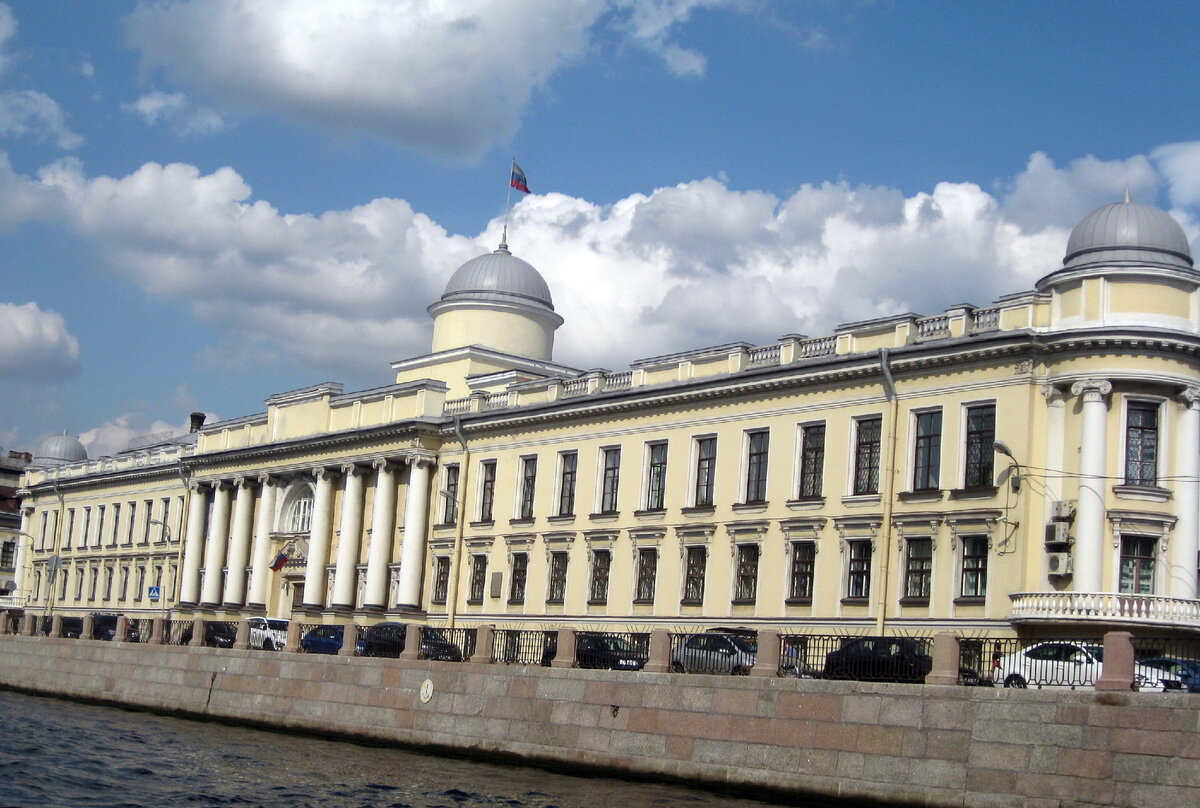 Училище Правоведения, Санкт-Петербург, фото автора