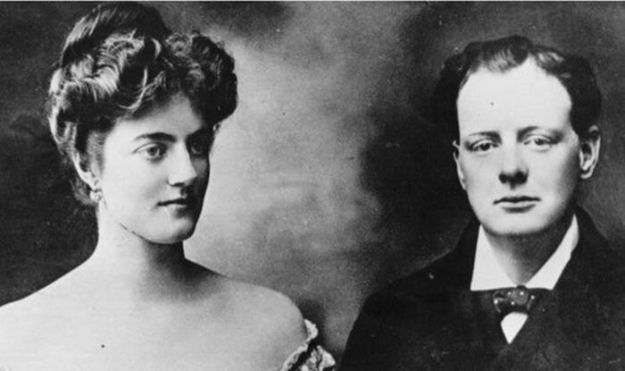 Уинстон и Клементина. 1908 год.