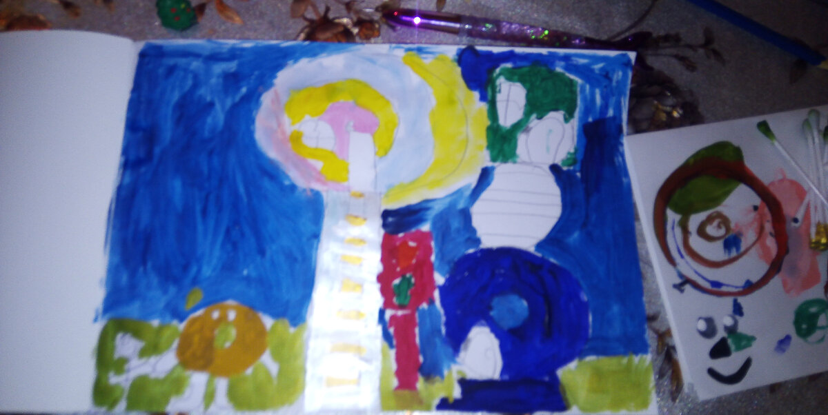 Сладкая планета. Женя, 6 лет.