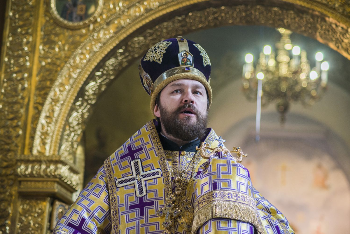 Волоколамский Иларион. Фото взято из открытых источников